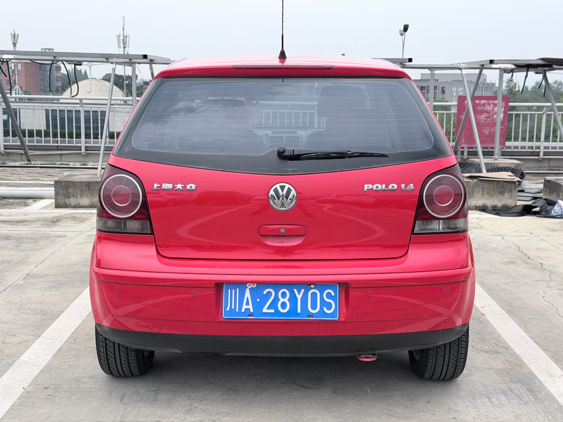 Volkswagen Polo 2010 #5 Volkswagen Polo 2010 car image #5