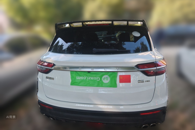 GEELY Coolray 2020 #6 GEELY Coolray 2020 car image #6