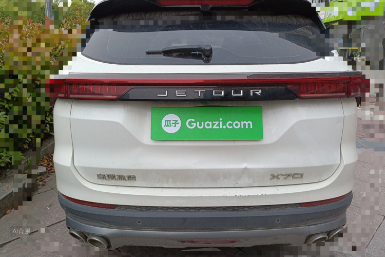 Jetour X70 PLUS 2020 #6 Jetour X70 PLUS 2020 car image #6