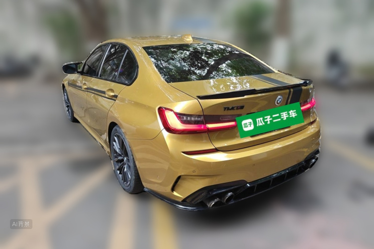 BMW 3 Series 2020 #5 BMW 3 Series 2020 car image #5