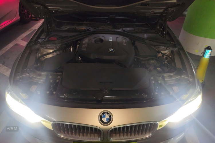 BMW 3 Series 2018 car image #22