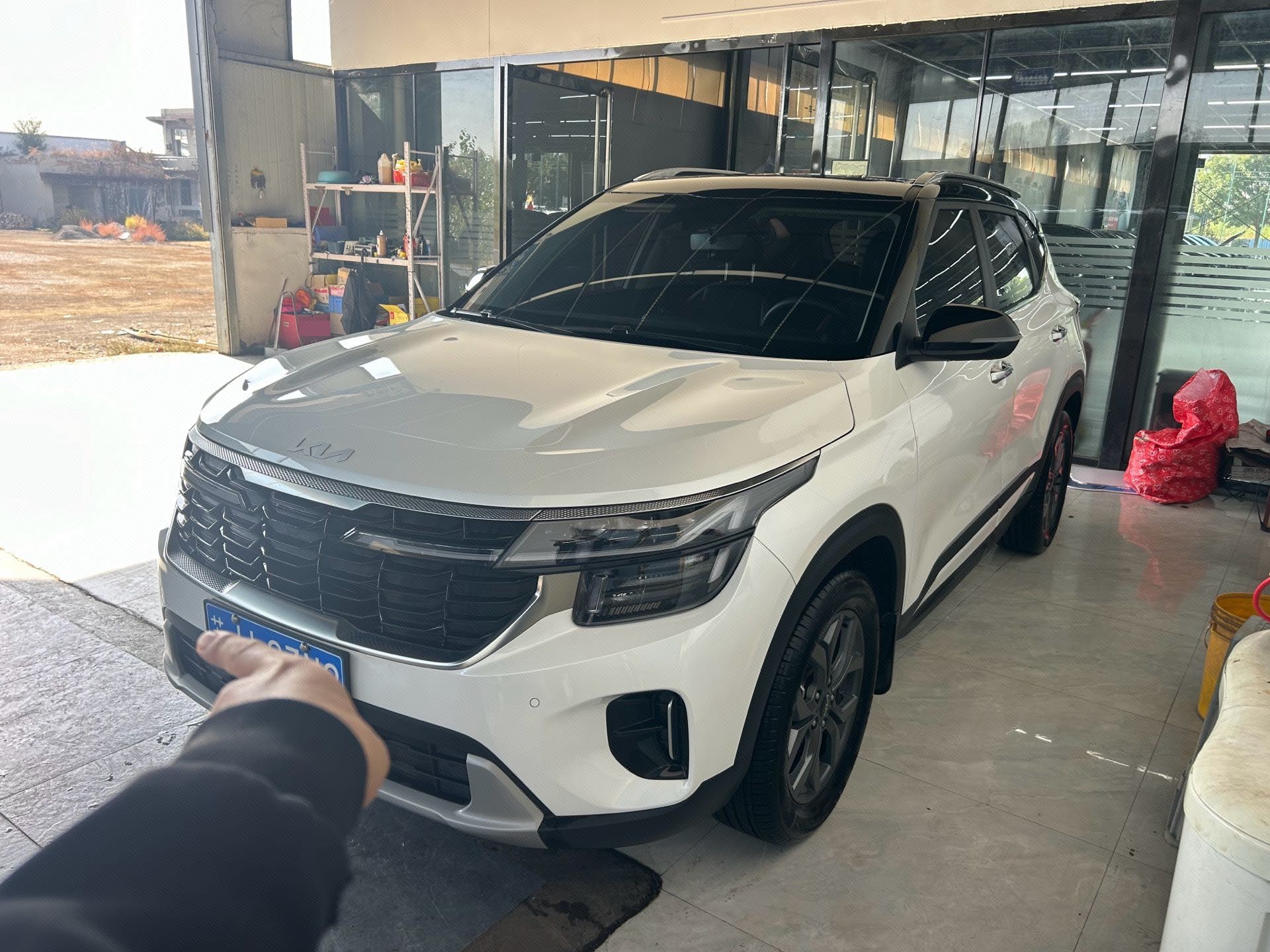 Kia Seltos 2023 Kia Seltos 2023 imagen de coche