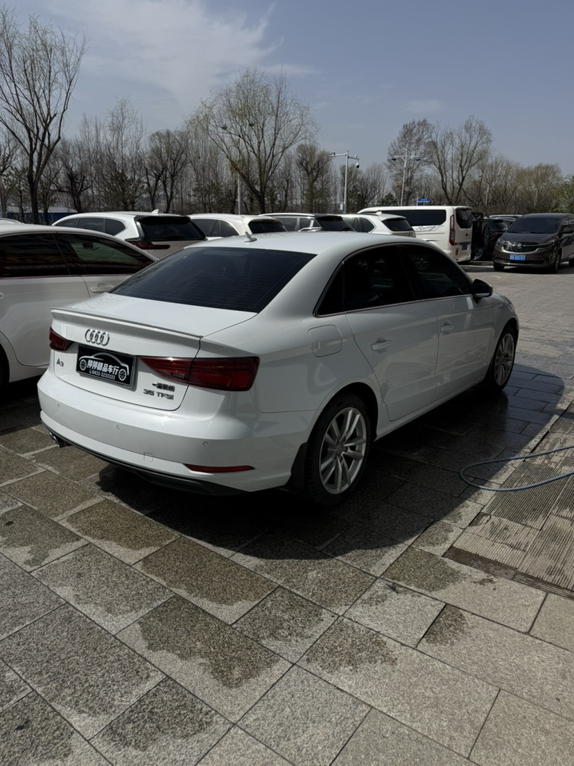 Audi A3 2018 #6 Audi A3 2018 car image #6