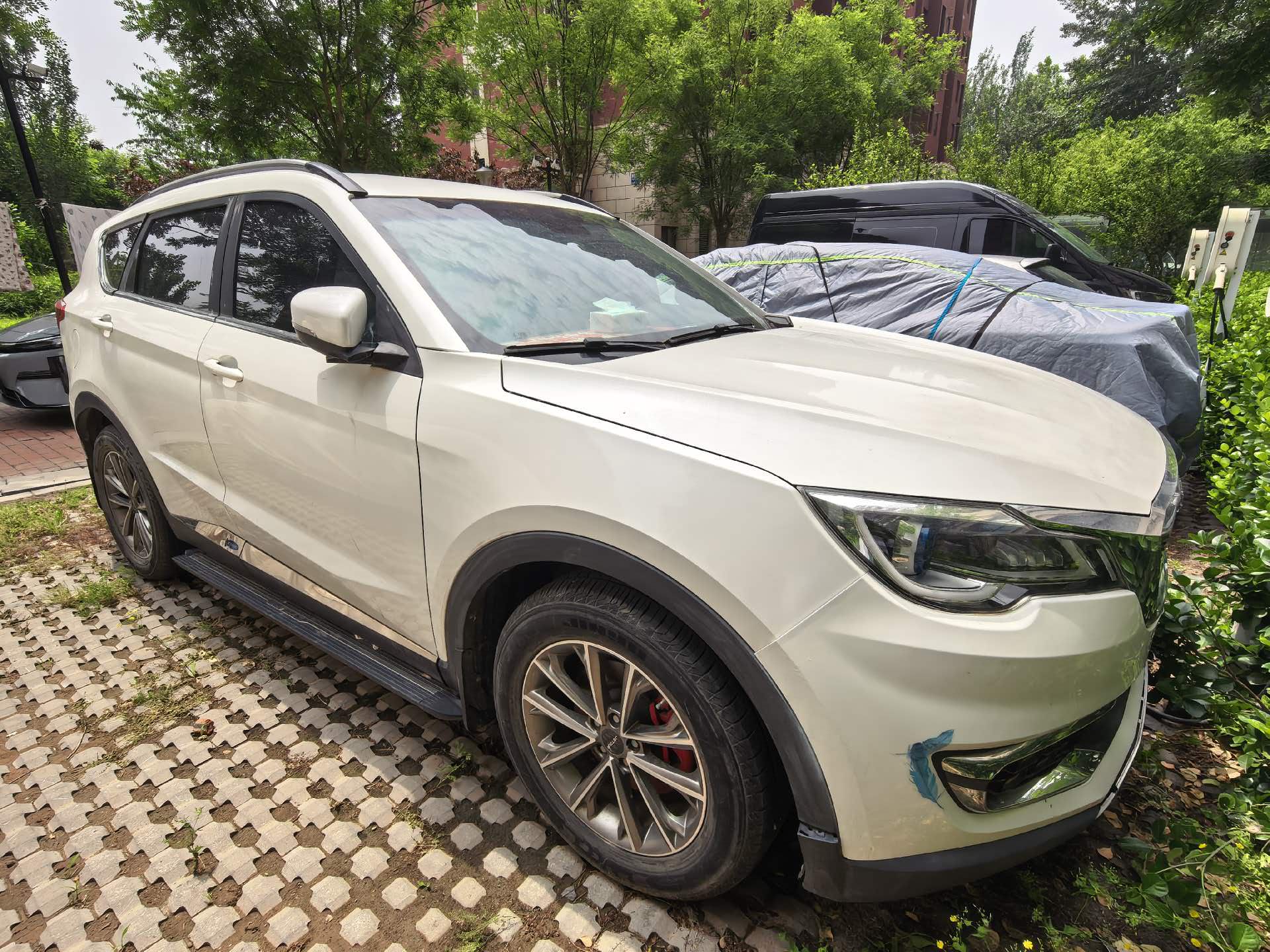 Jetour X70S 2019 #2 Jetour X70S 2019 image de voiture #2