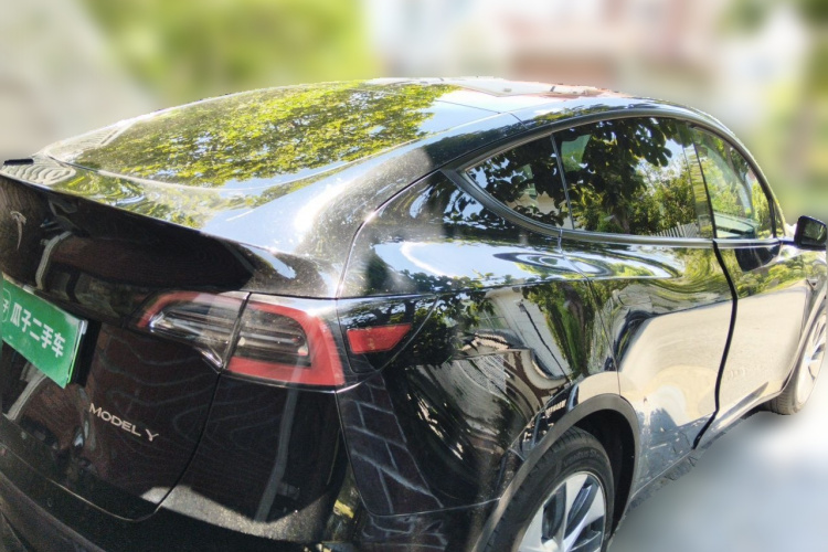 Tesla Model Y 2021 #7 Tesla Model Y 2021 car image #7