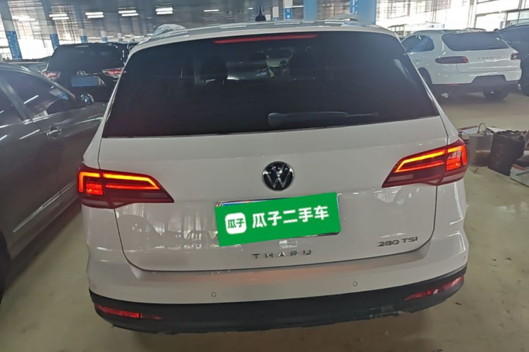 Volkswagen Tharu 2021 #6 Volkswagen Tharu 2021 car image #6