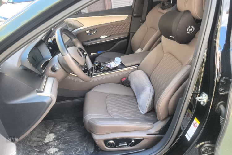 BYD Han 2023 image de voiture #17