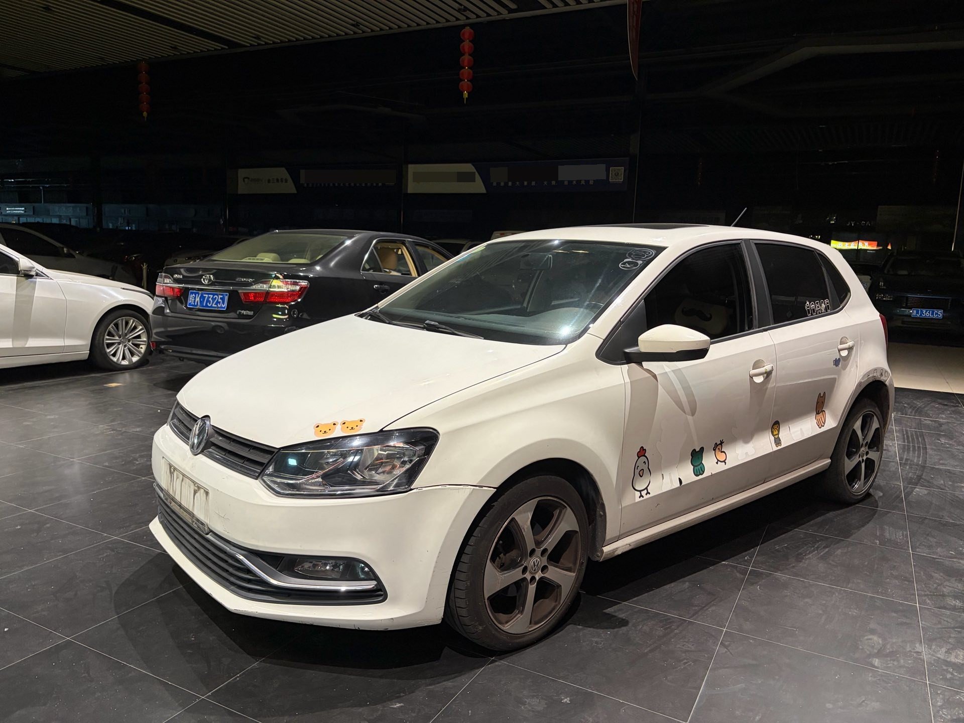 Volkswagen Polo 2019 immagine di auto 