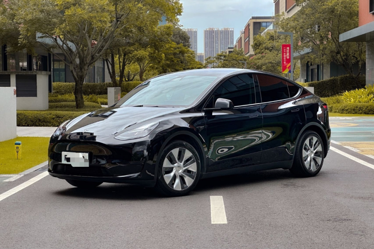 Tesla Model Y 2021 #2 Tesla Model Y 2021 car image #2