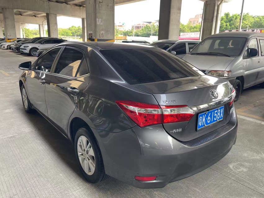 Toyota Corolla 2016 #7 Toyota Corolla 2016 car image #7