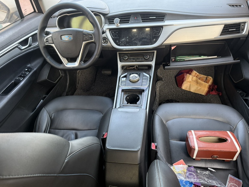 GEELY Emgrand GSe 2018 #9 GEELY Emgrand GSe 2018 image de voiture #9