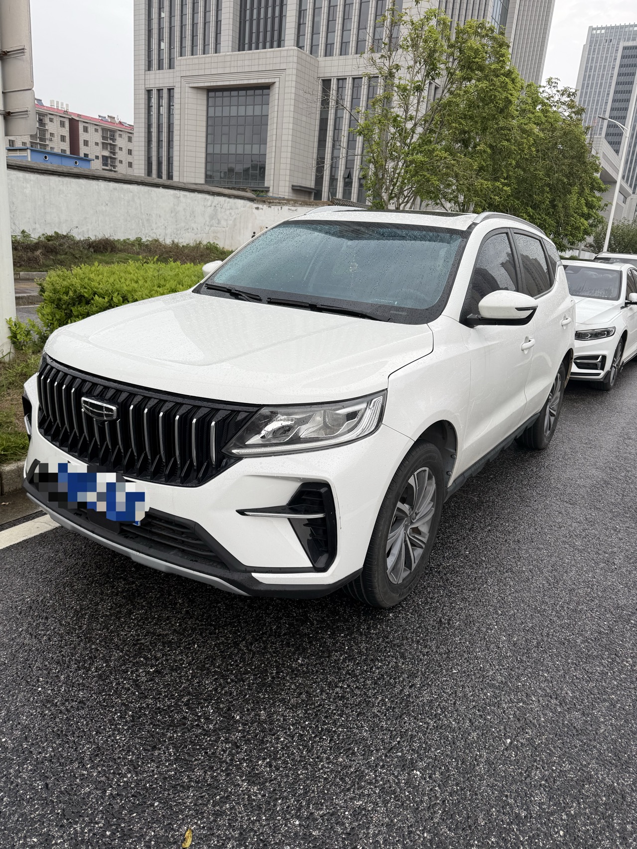 GEELY Vision X6 2022 汽车图片 