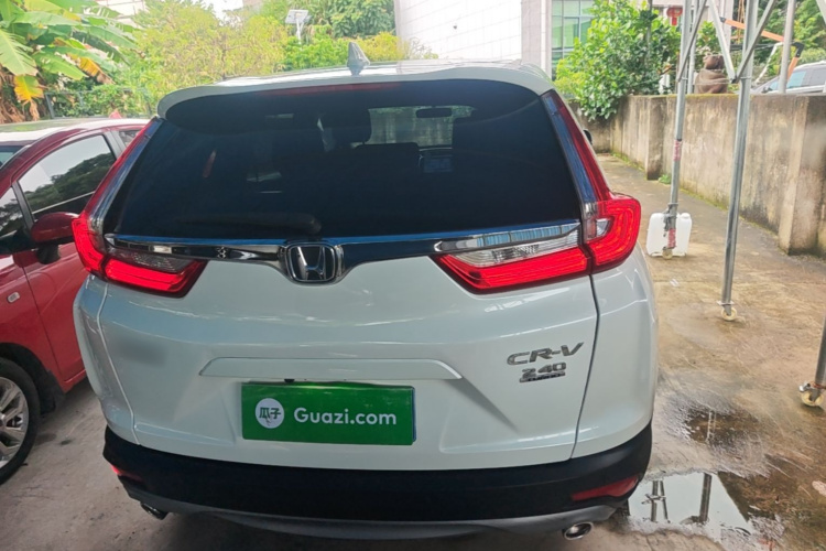 Honda CR-V 2018 #6 Honda CR-V 2018 car image #6