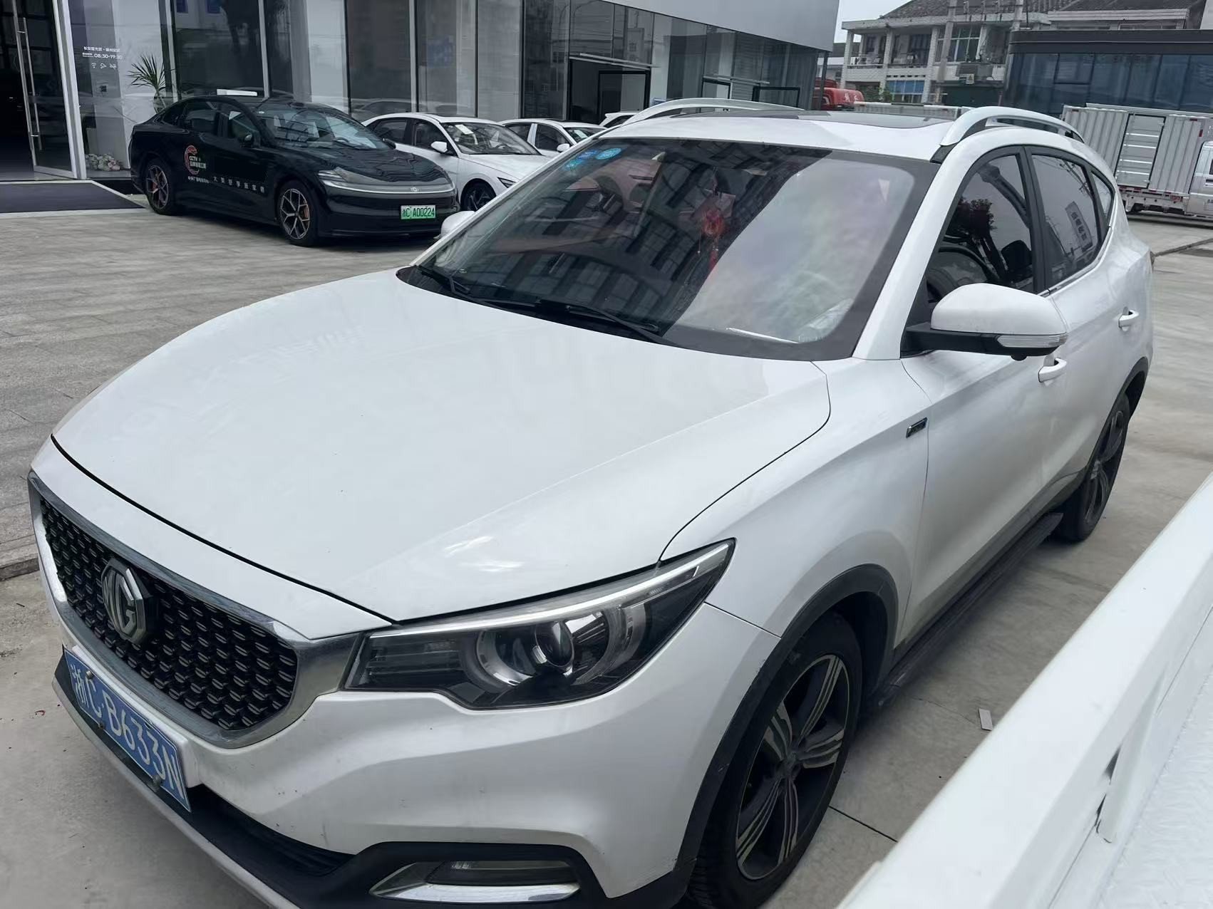 MG ZS 2019 MG ZS 2019 car image