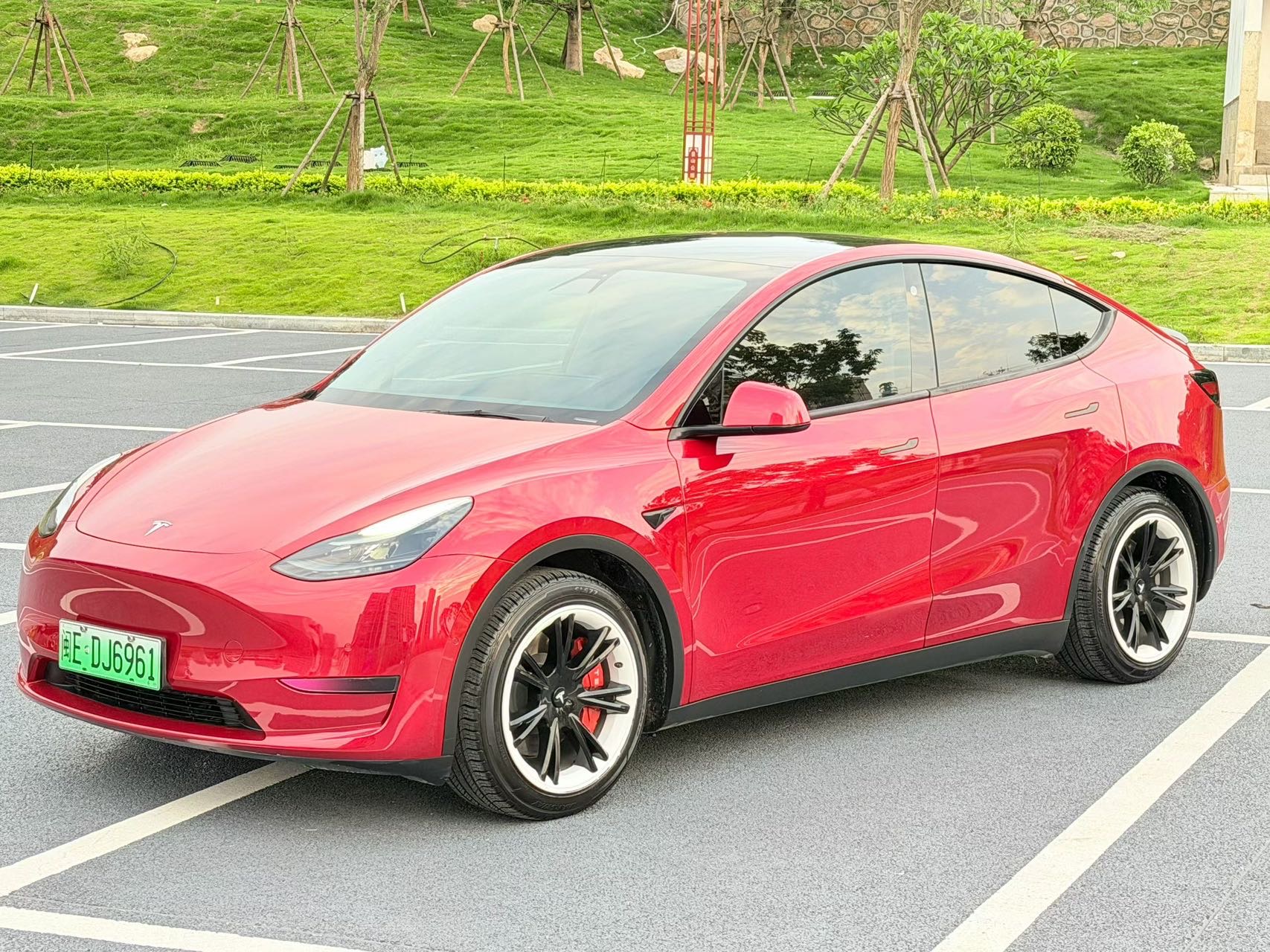Tesla Model Y 2021 Tesla Model Y 2021 car image