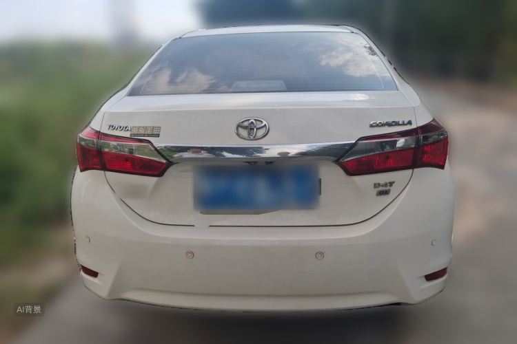 Toyota Corolla 2017 #6 Toyota Corolla 2017 car image #6