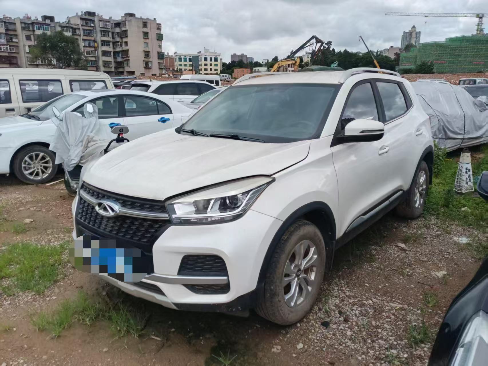 Chery Tiggo 5x 2019 car image 
