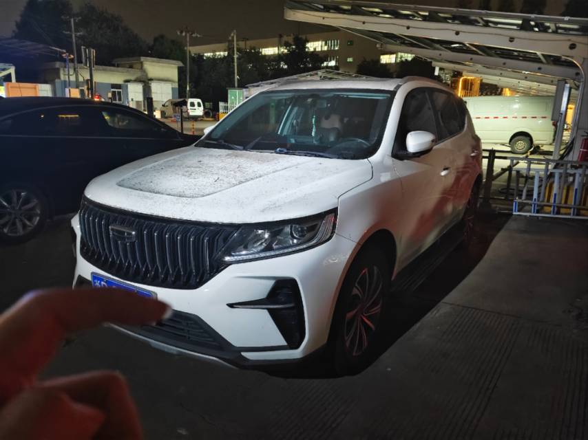 GEELY Vision X6 2022 car image 