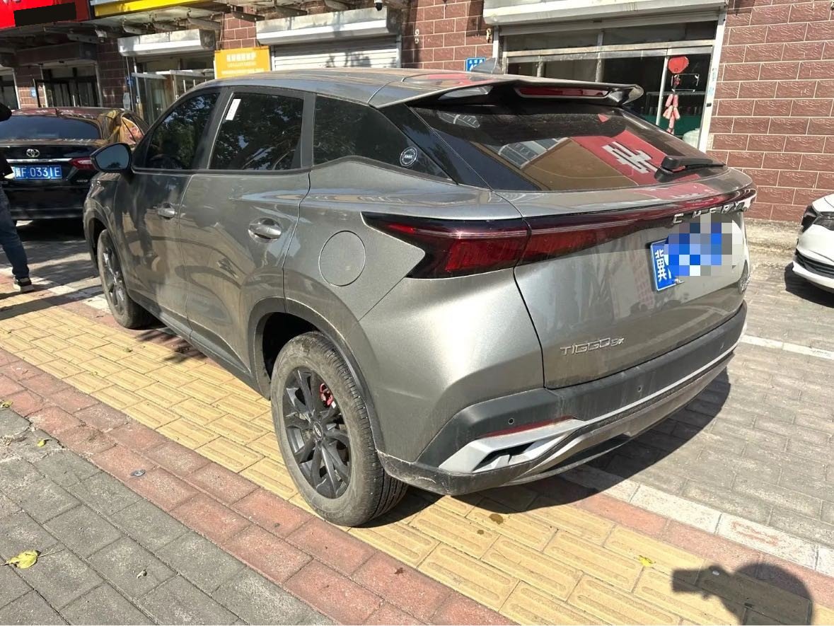 Chery Tiggo 5x 2025 car image #2