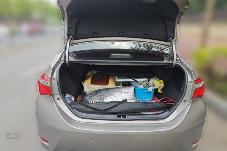 Toyota Corolla 2017 #21 Toyota Corolla 2017 car image #21