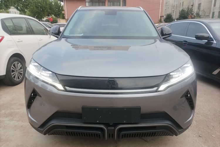 BYD YuanUP 2024 изображение автомобиля #3