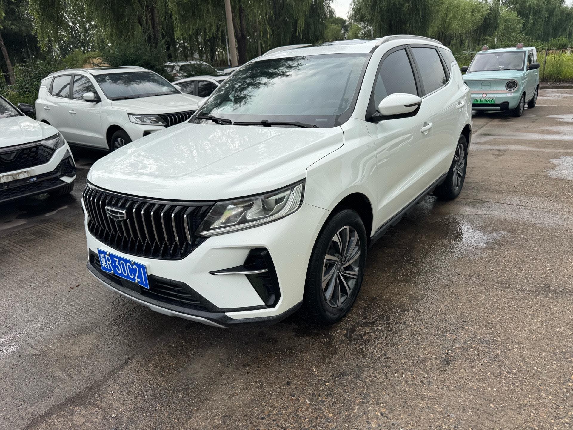 GEELY Vision X6 2021 car image 
