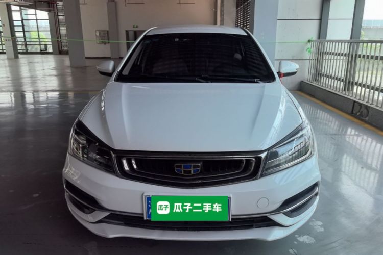 GEELY Emgrand 2018 car image #3
