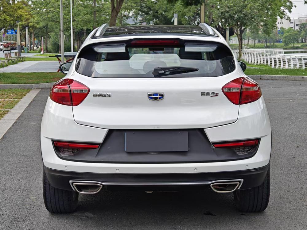 GEELY Emgrand GS 2018 #6 GEELY Emgrand GS 2018 immagine di auto #6