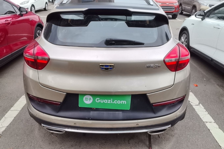 GEELY Emgrand GS 2016 #6 GEELY Emgrand GS 2016 immagine di auto #6