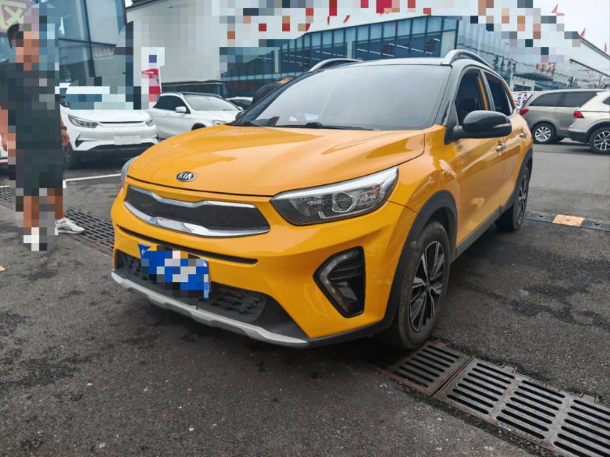 Kia KX1 2019 car image 