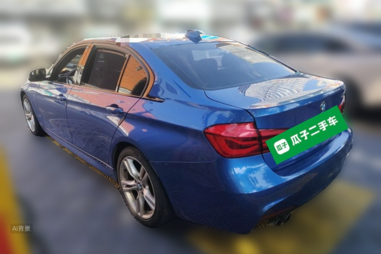 BMW 3 Series 2016 car image #5