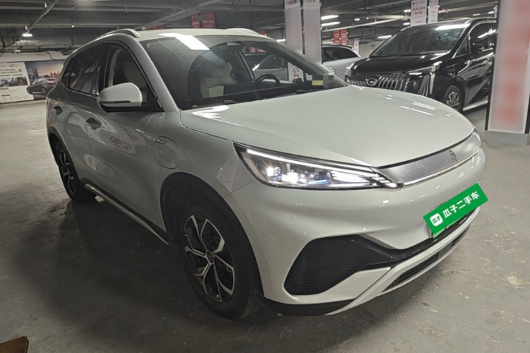 BYD Yuan Plus 2024 #4 BYD Yuan Plus 2024 car image #4