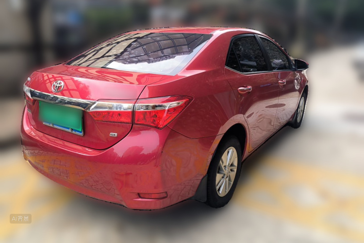 Toyota Corolla 2016 immagine di auto #7