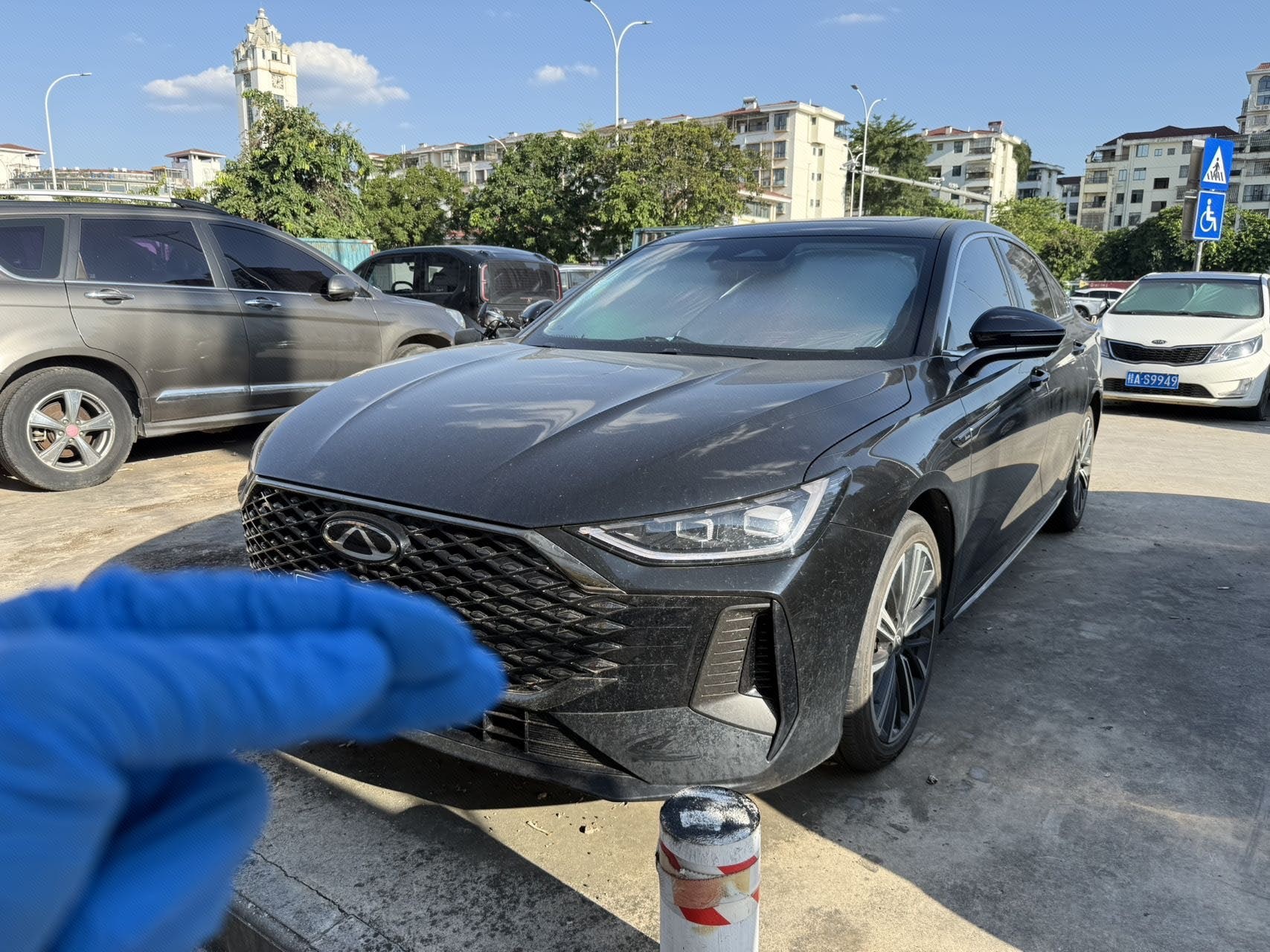 Chery Arrizo 8 2025 car image 
