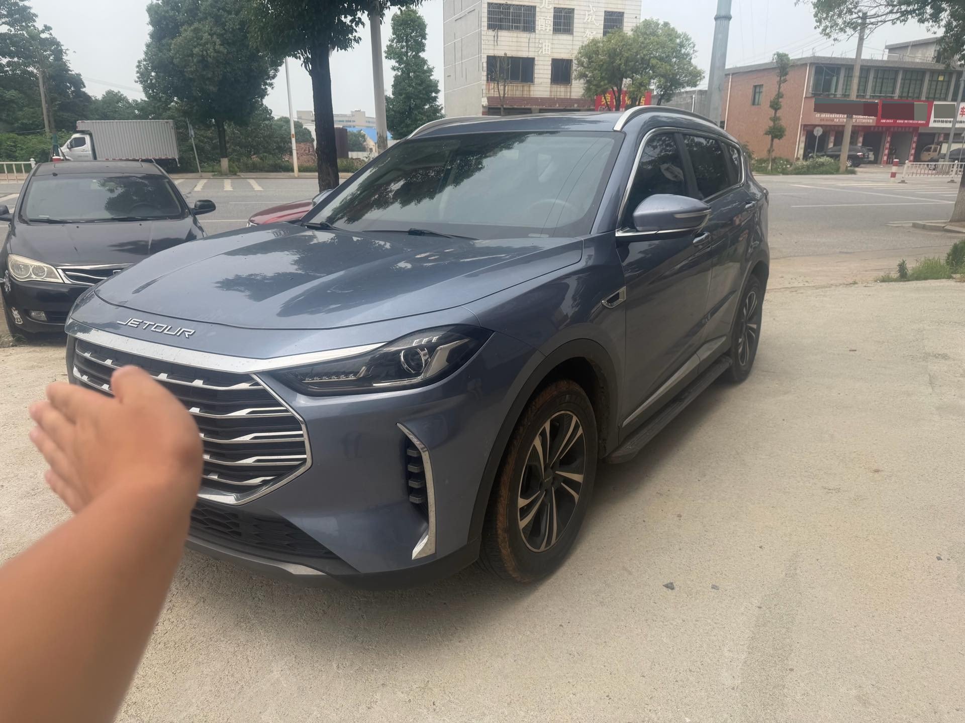 Jetour X70 PLUS 2022 Jetour X70 PLUS 2022 car image