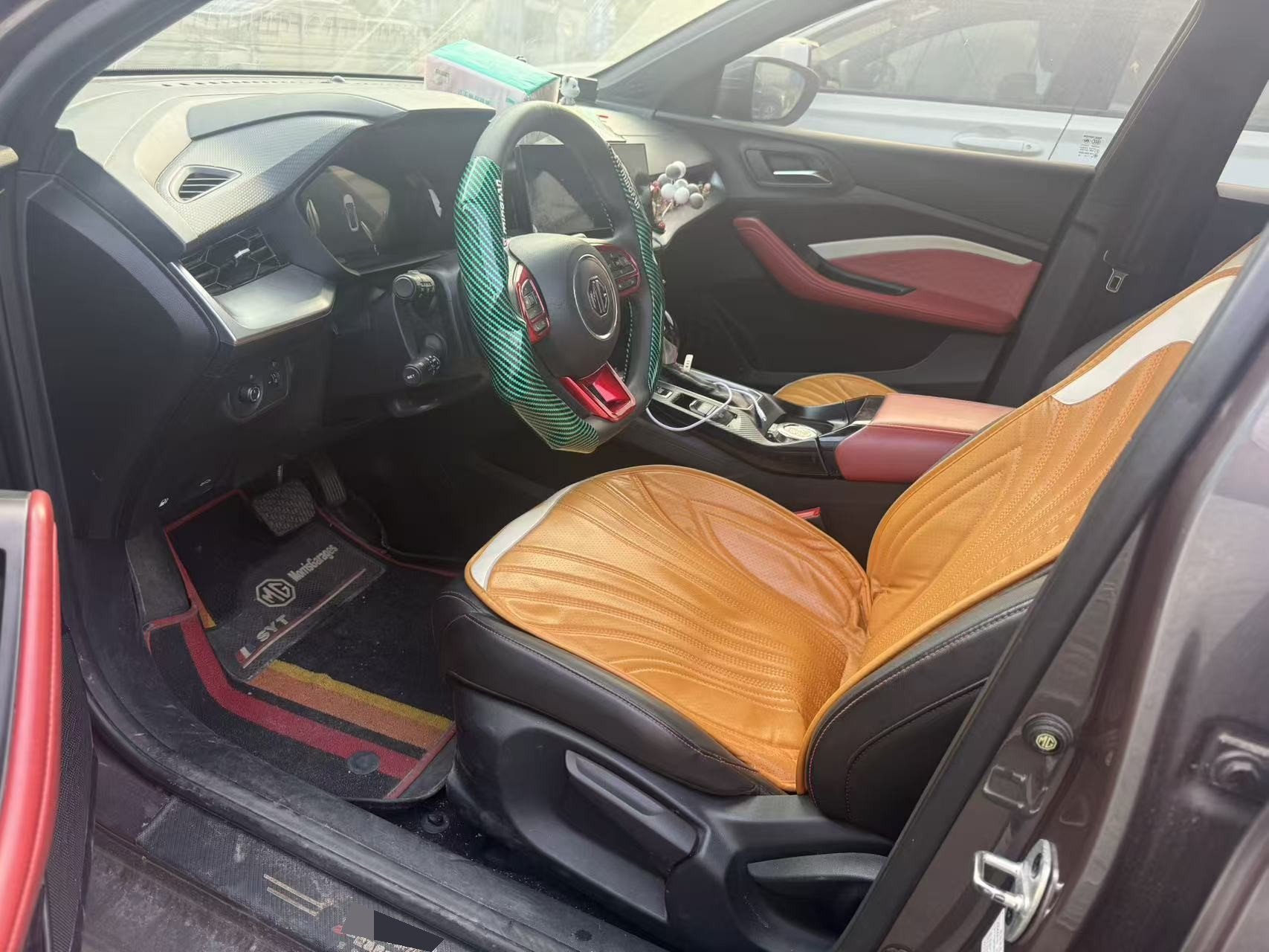 MG 5 2021 #5 MG 5 2021 imagen de coche #5