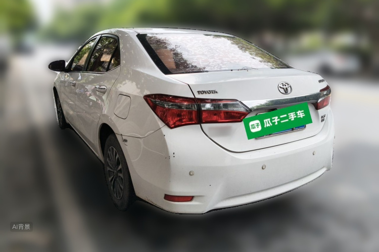 Toyota Corolla 2017 #5 Toyota Corolla 2017 car image #5