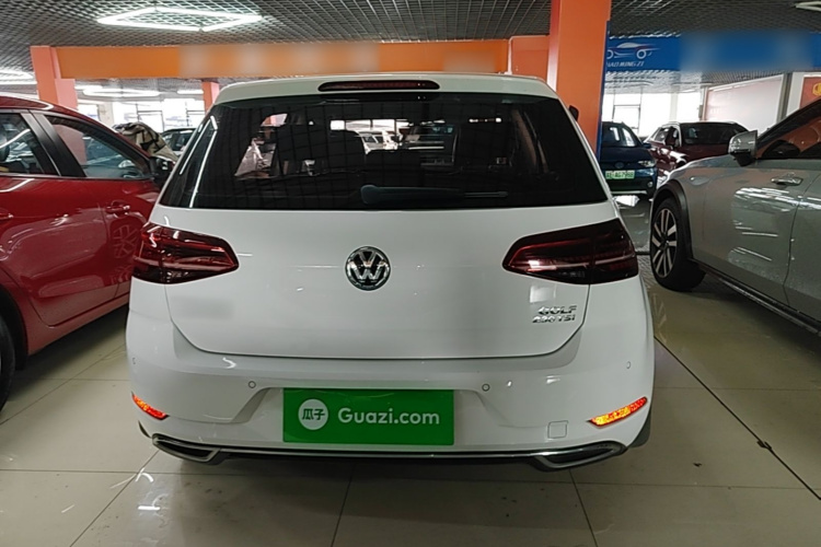 Volkswagen Golf 2018 #6 Volkswagen Golf 2018 car image #6