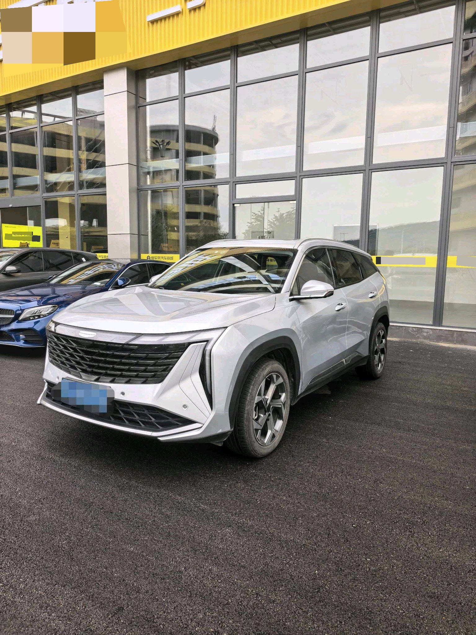 GEELY Boyue L 2023 car image 