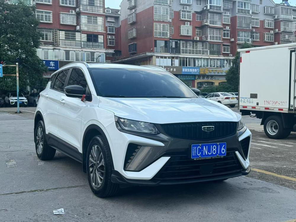 GEELY Coolray 2023 imagem de carro #3