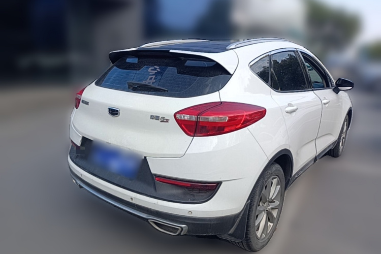 GEELY Emgrand GS 2017 #7 GEELY Emgrand GS 2017 car image #7