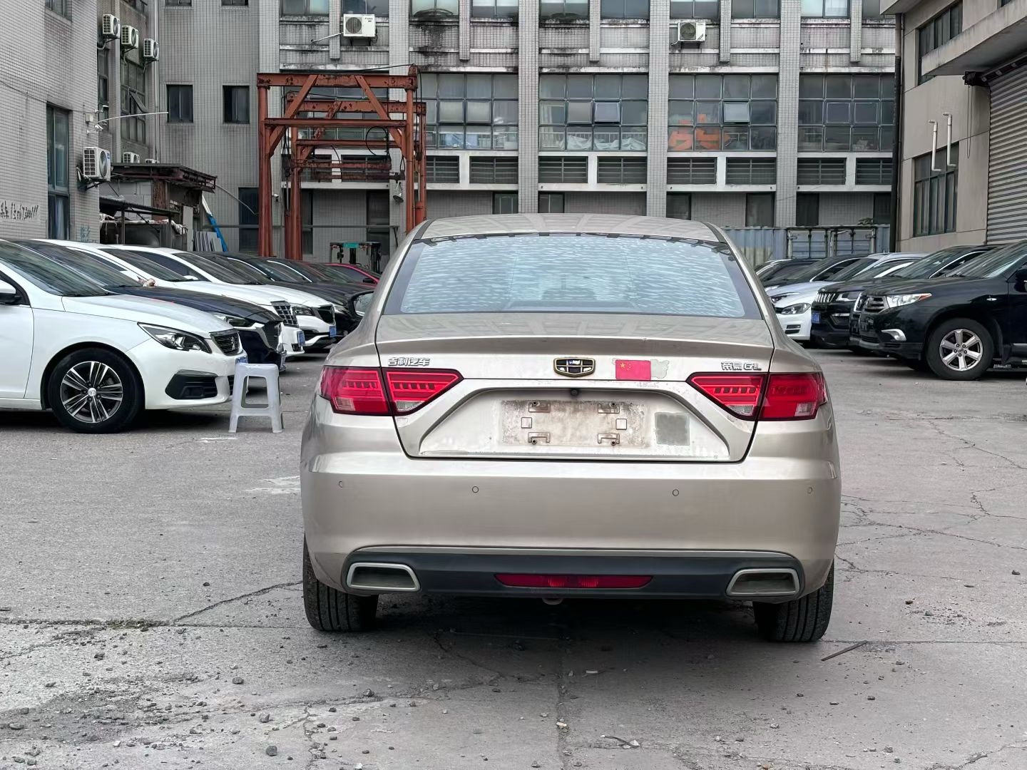 GEELY Emgrand GL 2017 car image #8