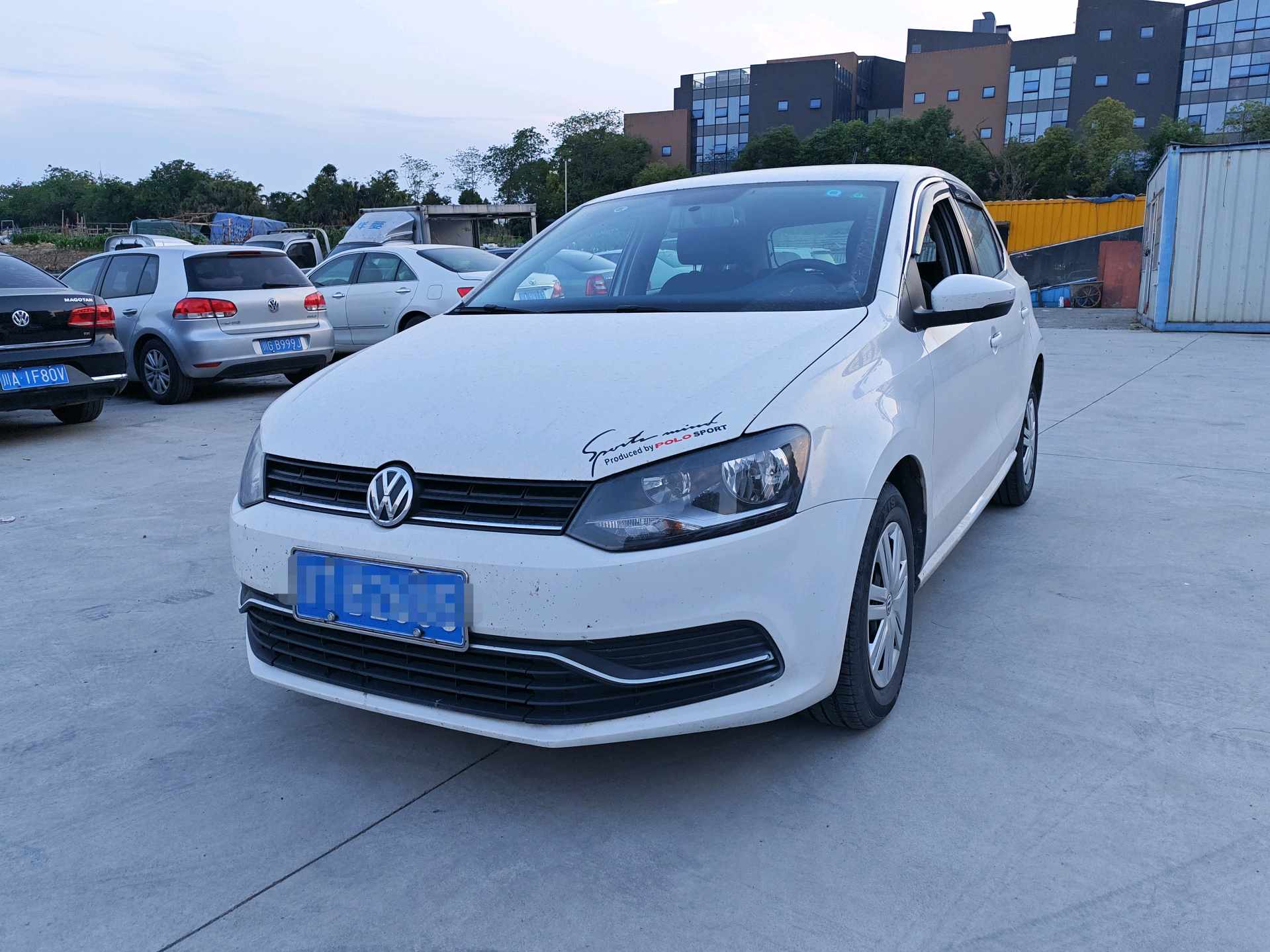 Volkswagen Polo 2016 image de voiture 