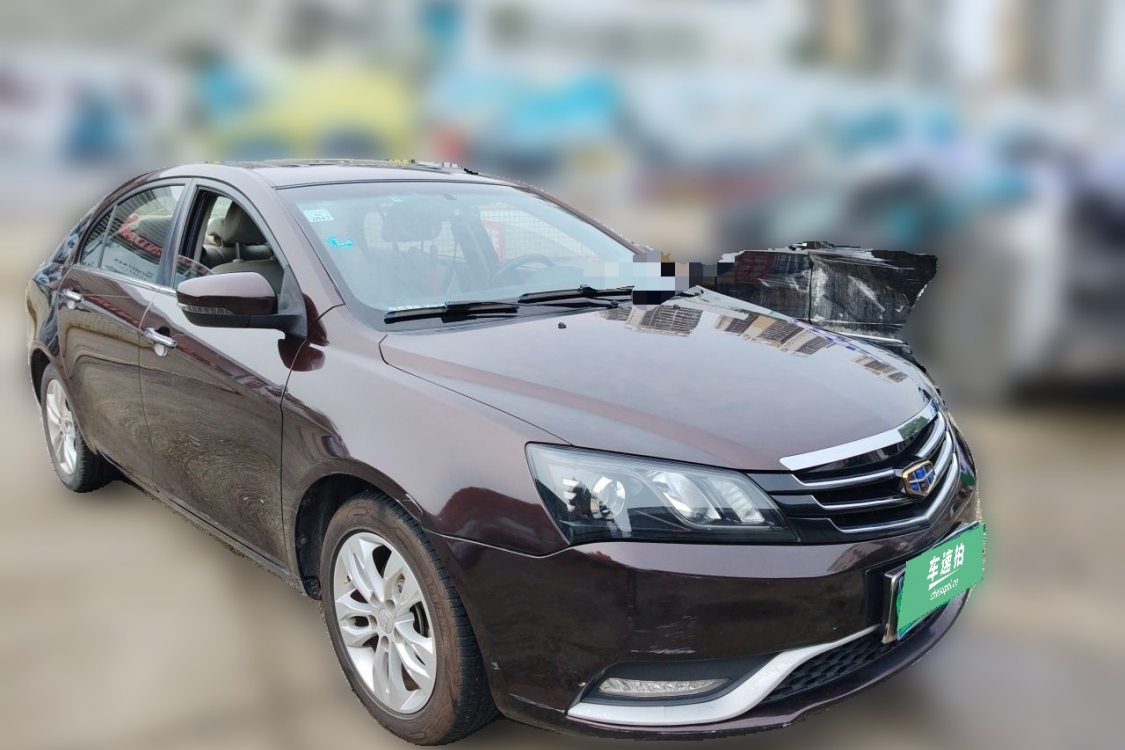 GEELY Emgrand 2015 car image #2