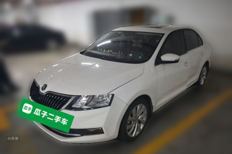 Skoda Rapid 2019 #2 Skoda Rapid 2019 image de voiture #2