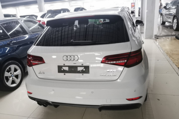 Audi A3 2017 #4 Audi A3 2017 car image #4