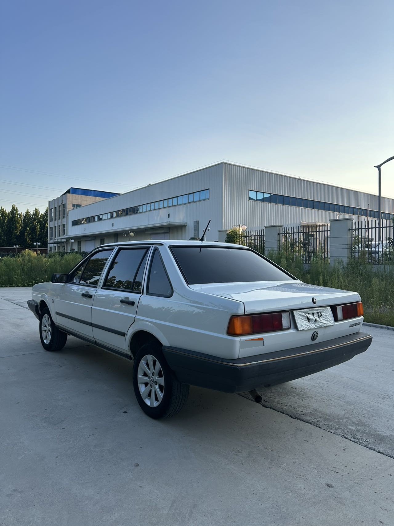 Volkswagen Santana Classic 2012 imagen de coche #4