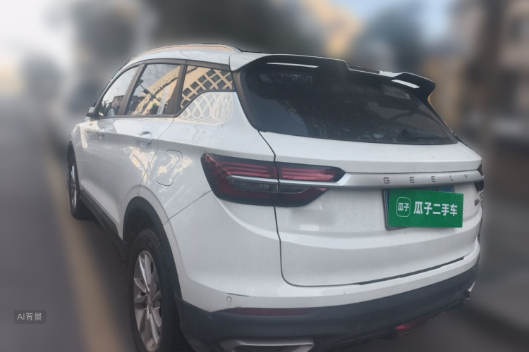 GEELY Coolray 2020 #5 GEELY Coolray 2020 car image #5