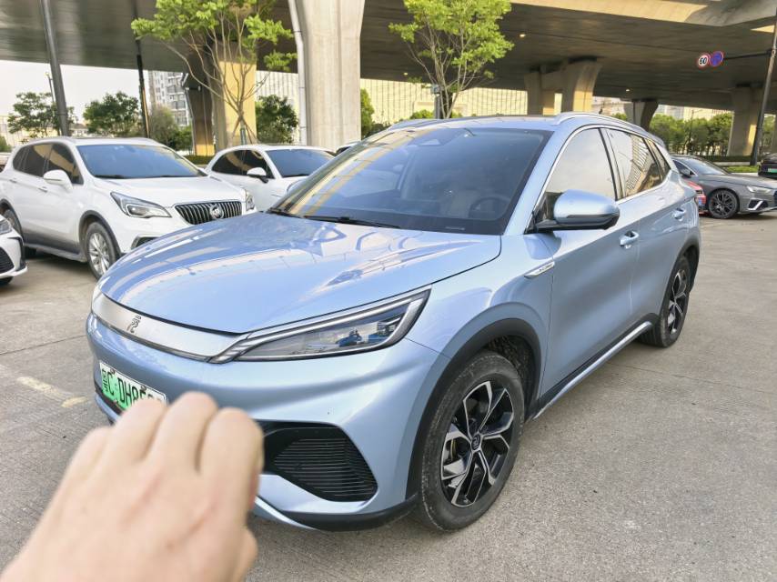 BYD Yuan Plus 2024 BYD Yuan Plus 2024 car image