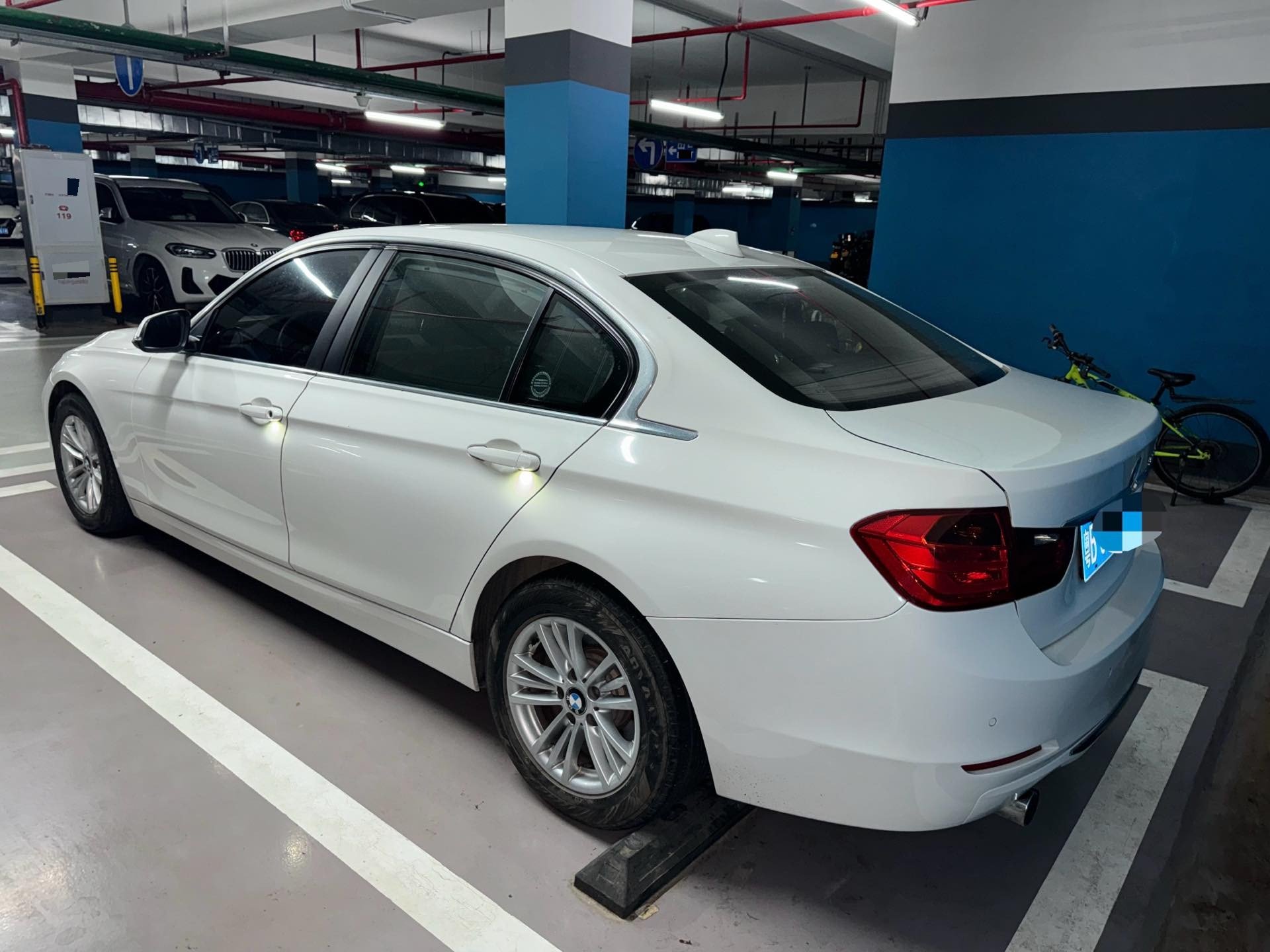 BMW 3 Series 2015 car image #6